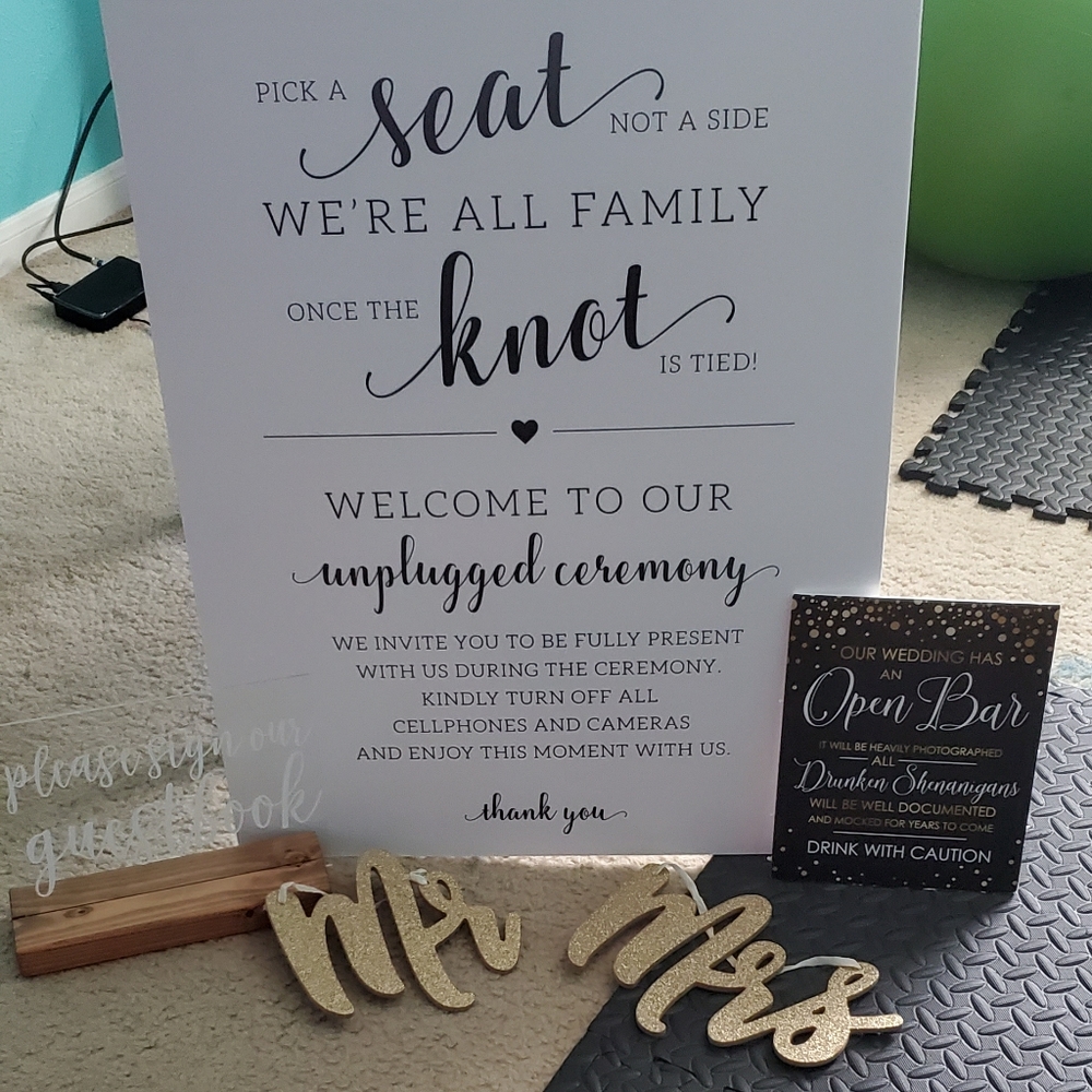 SOLD💗 Wedding Bundle! 💗  Awesome Deal!!